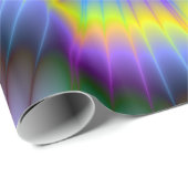 Farbexplosionspapier Geschenkpapier (Rolleneckpunkt)