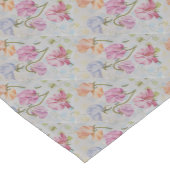 FARBFÄHIGE SWEETPEAS KURZER TISCHLÄUFER (Ecke)