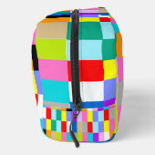 FARBFÄHIGE TILES TOILETRY BAG WASCHBEUTEL (Rechts)