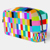 FARBFÄHIGE TILES TOILETRY BAG WASCHBEUTEL (Rechte Ecke)