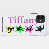 FARBFÄHIGER CUSTOM GYMNASTICS IPHONE-FALL Case-Mate iPhone HÜLLE (Rückseite (Horizontal))