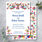 FARBFÄHIGER OTOMI MEXICAN ANKÜNDIGUNG