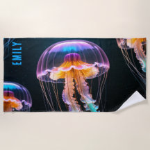 FARBFÄHIGES SCHÖNES JELLYFISH PERSONALISIERT