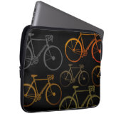 Farbfahrräder Laptopschutzhülle (Vorne Rechts)
