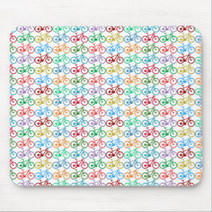 Farbfahrräder Mousepad