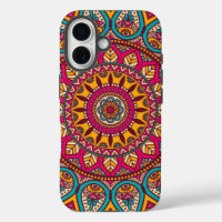 FARBFALL MANDALA