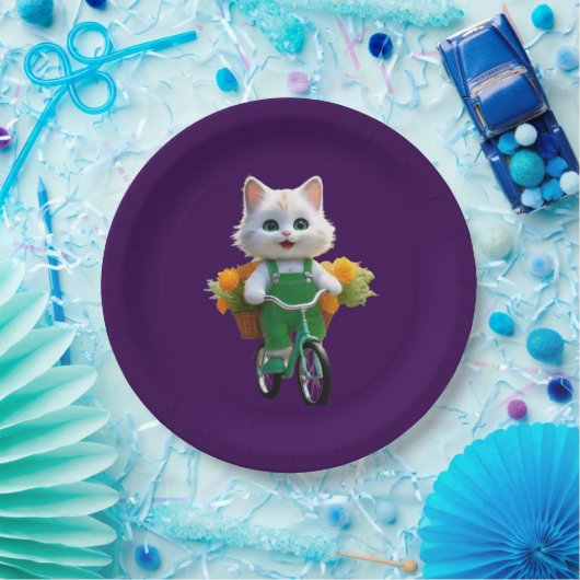 FARBFALL MANDALA PAPPTELLER (Party)