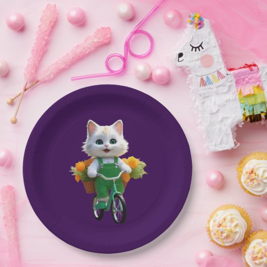 FARBFALL MANDALA PAPPTELLER (Party)