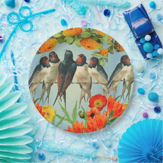 FARBFALL MANDALA PAPPTELLER (Party)