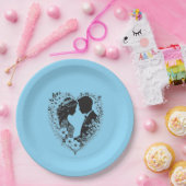 FARBFALL MANDALA PAPPTELLER (Party)