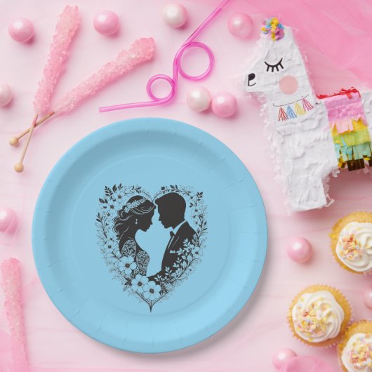 FARBFALL MANDALA PAPPTELLER (Party)