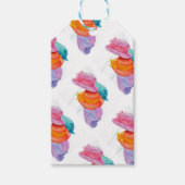 FARBFÄLTIGE MÄDCHEN GESCHENKANHÄNGER (Vorderseite)