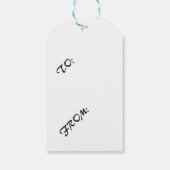 FARBFÄLTIGE MÄDCHEN GESCHENKANHÄNGER (Rückseite)