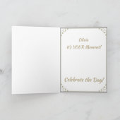 FARBFÄLTIGE MERRY-GO-ROUND HORSE KARTE (Innenseite)