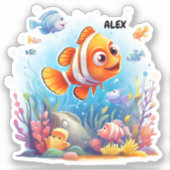 FARBFANG AUFKLEBER (Vorderseite)