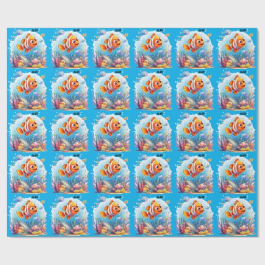 FARBFANG GESCHENKPAPIER (Flach)