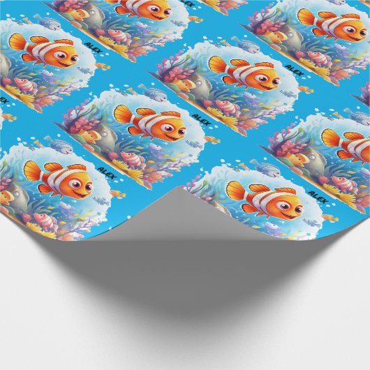 FARBFANG GESCHENKPAPIER (Ecke)