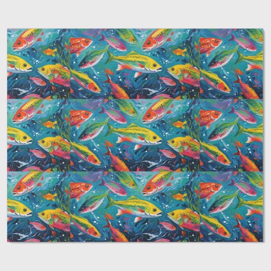 FARBFANG GESCHENKPAPIER (Flach)