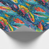 FARBFANG GESCHENKPAPIER (Ecke)