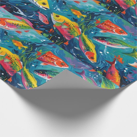 FARBFANG GESCHENKPAPIER (Ecke)