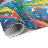 FARBFANG GESCHENKPAPIER (Rolleneckpunkt)