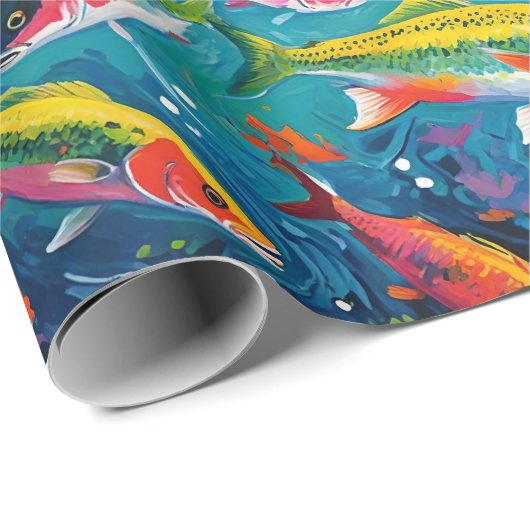 FARBFANG GESCHENKPAPIER (Rolleneckpunkt)