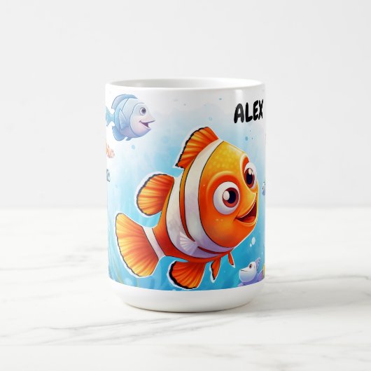 FARBFANG KAFFEETASSE (Mittel)