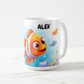 FARBFANG KAFFEETASSE (VorderseiteRechts)