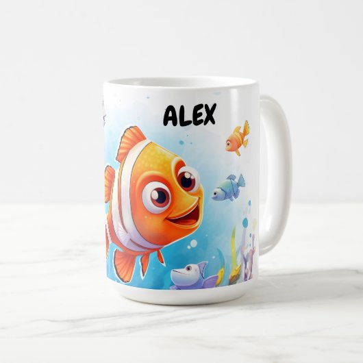 FARBFANG KAFFEETASSE (VorderseiteRechts)