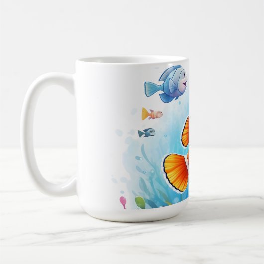 FARBFANG KAFFEETASSE (Links)