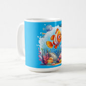 FARBFANG KAFFEETASSE (Vorderseite Links)