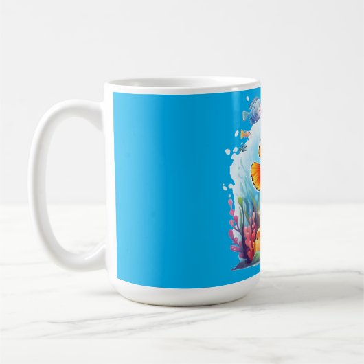 FARBFANG KAFFEETASSE (Links)