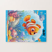 FARBFANG PUZZLE (Horizontal)