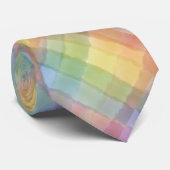 Farbfantasie Krawatte (Gerollt)