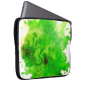 Farbfarbe Aquarellfarbe Laptopschutzhülle (Vorne Rechts)
