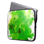 Farbfarbe Aquarellfarbe Laptopschutzhülle (Vorderseite Links)