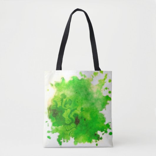 Farbfarbe Aquarellfarbe Tasche (Vorderseite)