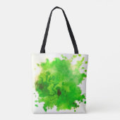 Farbfarbe Aquarellfarbe Tasche (Rückseite)