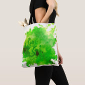 Farbfarbe Aquarellfarbe Tasche (Von Nahem)
