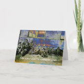 FARBFARBE DER 1920ER JAHRE KARTE (Vorderseite)