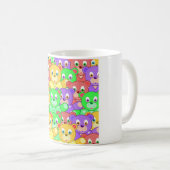FARBFARBEN KAFFEETASSE (VorderseiteRechts)