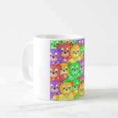 FARBFARBEN KAFFEETASSE (Vorderseite Links)