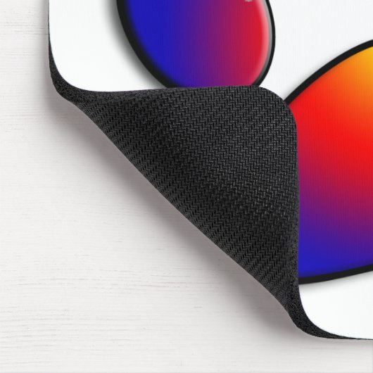 FARBFARBEN MOUSEPAD (Ecke)