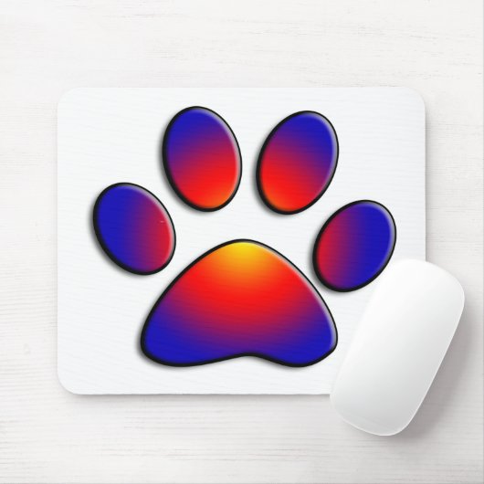 FARBFARBEN MOUSEPAD (Mit Mouse)