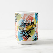 FARBFARBEN NIE 2 FRIERT 2 SK8 KAFFEETASSE (Mittel)