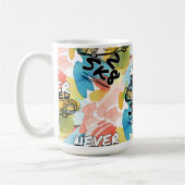 FARBFARBEN NIE 2 FRIERT 2 SK8 KAFFEETASSE (Links)