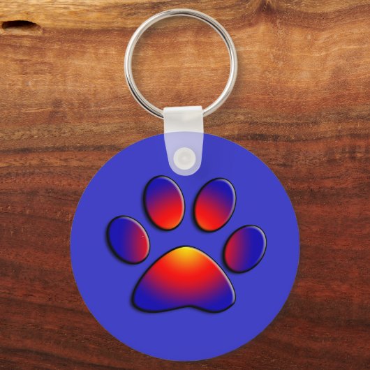 FARBFARBEN SCHLÜSSELANHÄNGER (Vorderseite)