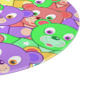 FARBFARBEN SCHNEIDEBRETT (Ecke)