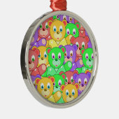 FARBFARBEN SILBERNES ORNAMENT (Rechts)