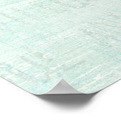 FARBFARBEN UND BLUE BIRD POSTER (Ecke)